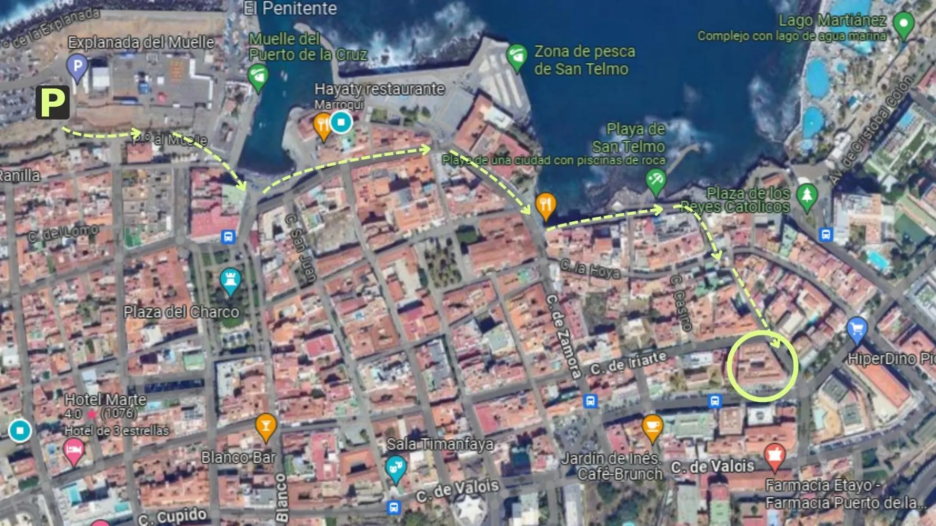 Renewed And Central Apartment Puerto de la Cruz
